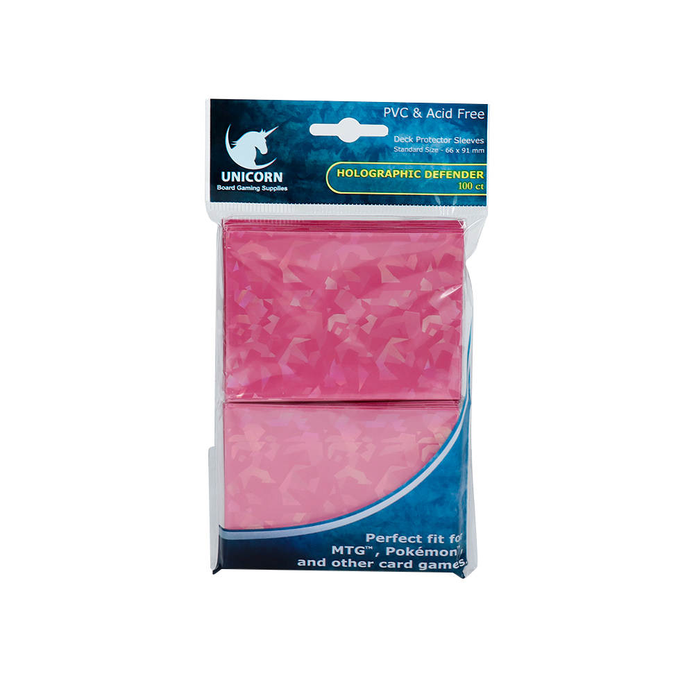 Matte Prime Sleeves With Diamond Holographic Effect Crits and Bits Matte Prime Sleeves With Diamond Holographic Effect Crits and Bits