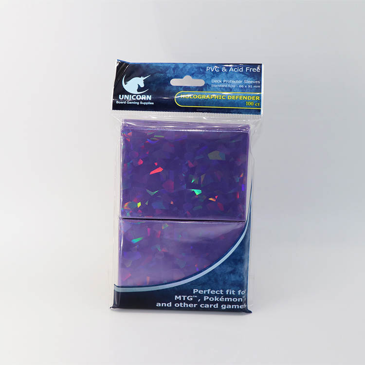 holographic card sleeves pokemon Matte Prime Sleeves With Diamond Holographic Effect – Crits and Bits